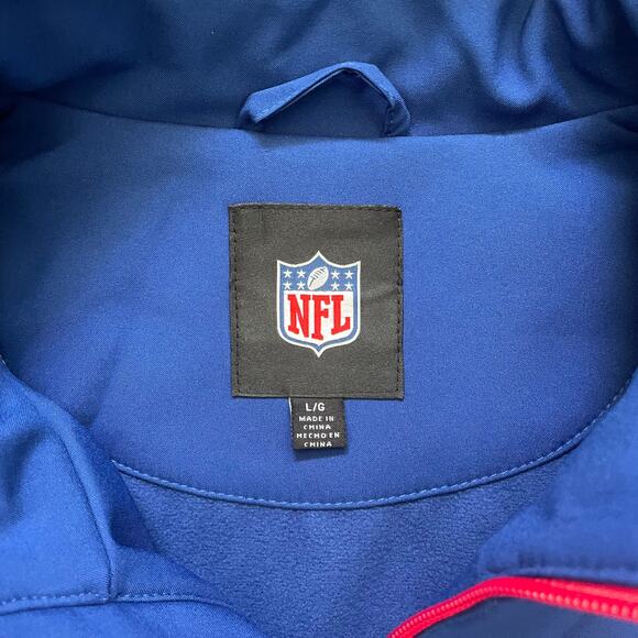 Buffalo Bills NFL Soft Shell Coat NWT - Picture 8 of 11